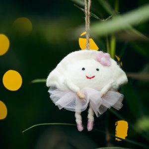 Ballerina Pierogi Ornament